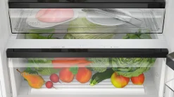 Serie 6 Inbouw koel-vriescombinatie 193.5 x 70.8 cm Vlakscharnier met SoftClose