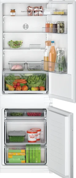 Serie 2 Inbouw koel-vriescombinatie 177.2 x 54.1 cm Sleepdeur