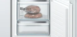 Serie 6 Inbouw koel-vriescombinatie 177.2 x 55.8 cm Vlakscharnier