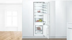 Serie 6 Inbouw koel-vriescombinatie 177.2 x 55.8 cm Vlakscharnier