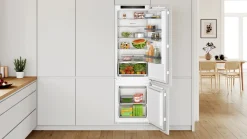 Serie 4 Inbouw koel-vriescombinatie 177.2 x 54.1 cm Vlakscharnier