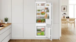 Serie 2 Inbouw koel-vriescombinatie 177.2 x 54.1 cm Sleepdeur