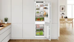 Serie 4 Inbouw koel-vriescombinatie 177.2 x 54.1 cm Sleepdeur