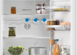 Serie 4 Inbouw koel-vriescombinatie 177.2 x 54.1 cm Sleepdeur