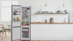 Serie 4 Inbouw koel-vriescombinatie 177.2 x 54.1 cm Sleepdeur