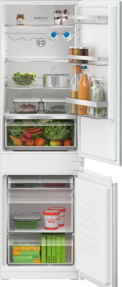 Serie 4 Inbouw koel-vriescombinatie 177.2 x 54.1 cm Sleepdeur