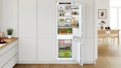 Serie 4 Inbouw koel-vriescombinatie 177.2 x 54.1 cm Vlakscharnier