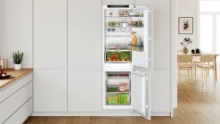 Serie 4 Inbouw koel-vriescombinatie 177.2 x 54.1 cm Vlakscharnier