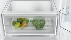Serie 2 Inbouw koel-vriescombinatie 177.2 x 54.1 cm Vlakscharnier