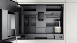 Serie 8 Inbouw koffie volautomaat Mat zwart