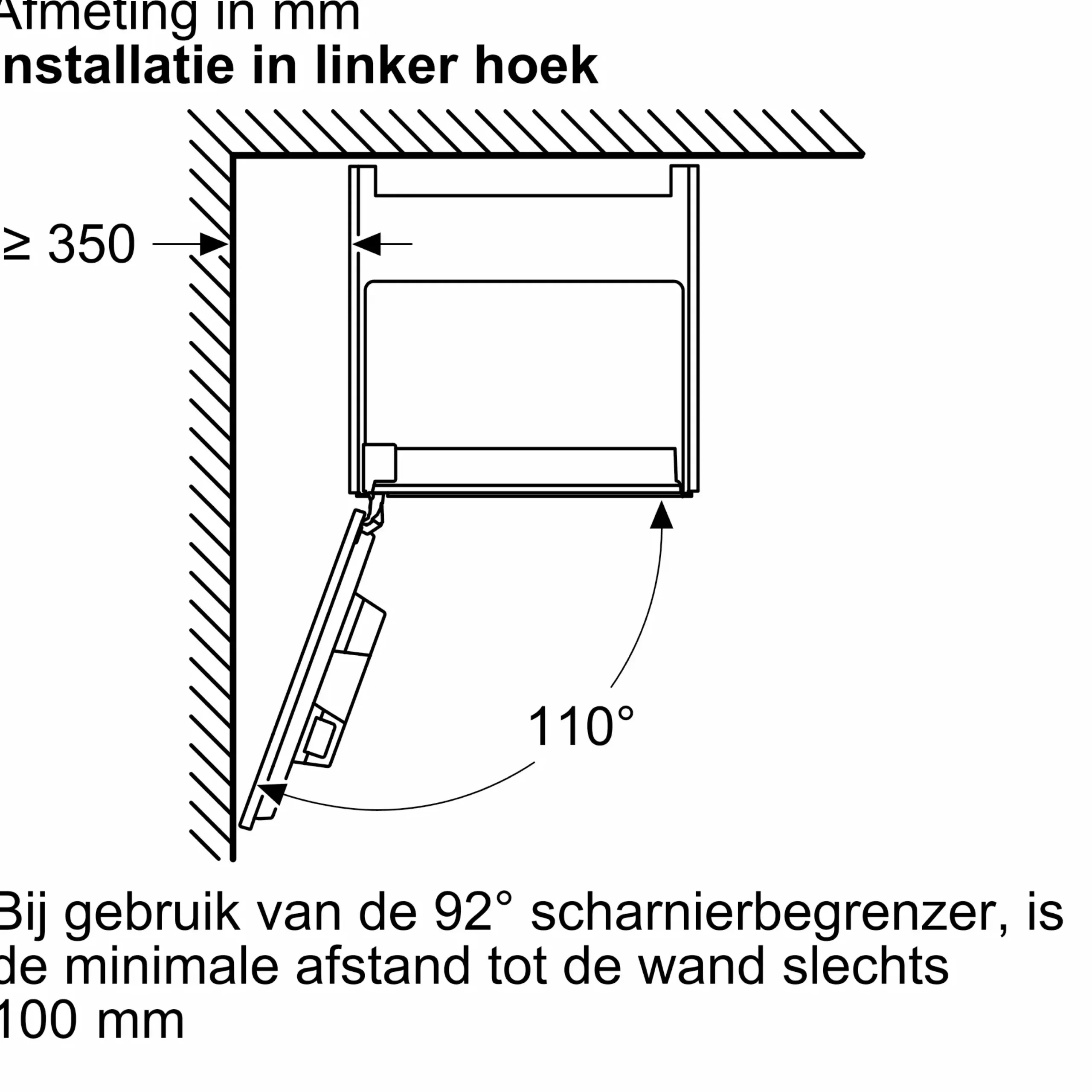 Serie 8 Inbouw koffie volautomaat Zwart