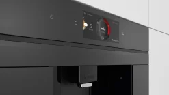 Serie 8 Inbouw koffie volautomaat Zwart