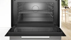 Serie 8 Inbouwmagnetron Zwart