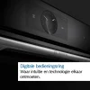 Serie 8 Inbouwmagnetron Zwart