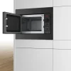 Serie 2 Inbouwmagnetron Zwart