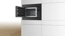 Serie 2 Inbouwmagnetron Zwart