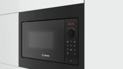 Serie 2 Inbouwmagnetron Zwart