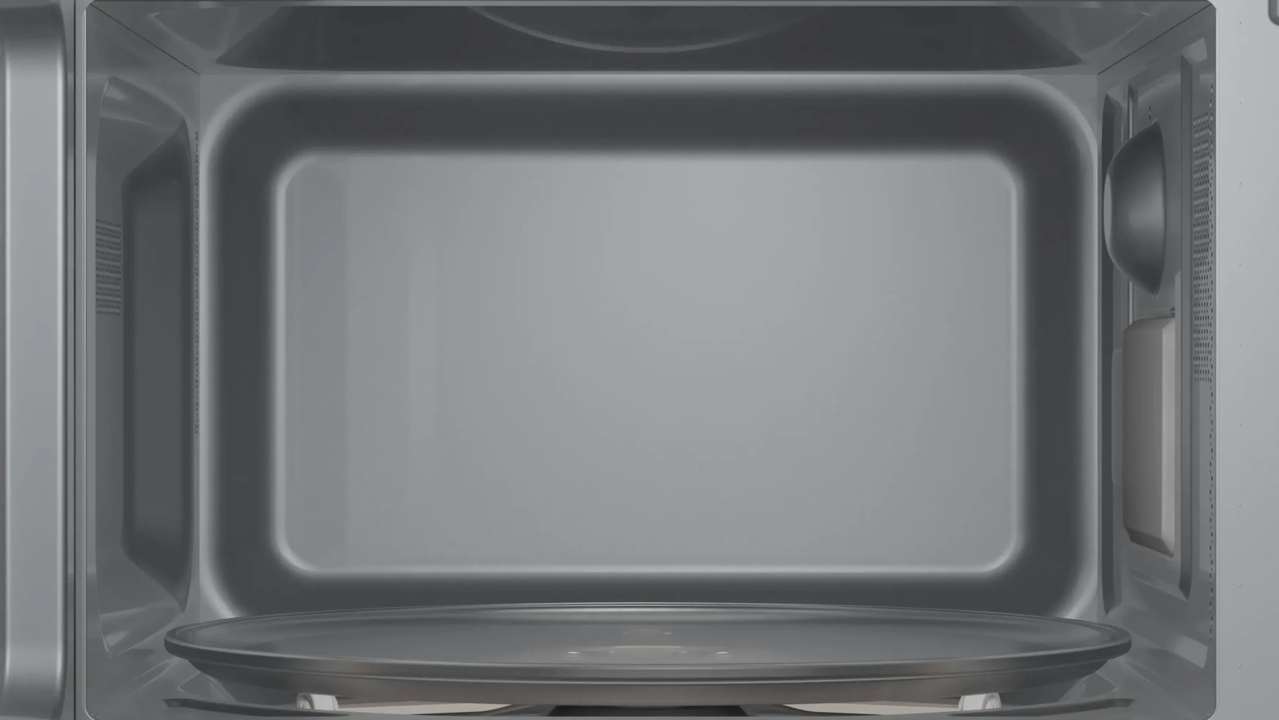 Serie 2 Inbouwmagnetron Zwart