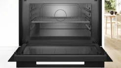 Serie 8 Inbouwmagnetron Zwart