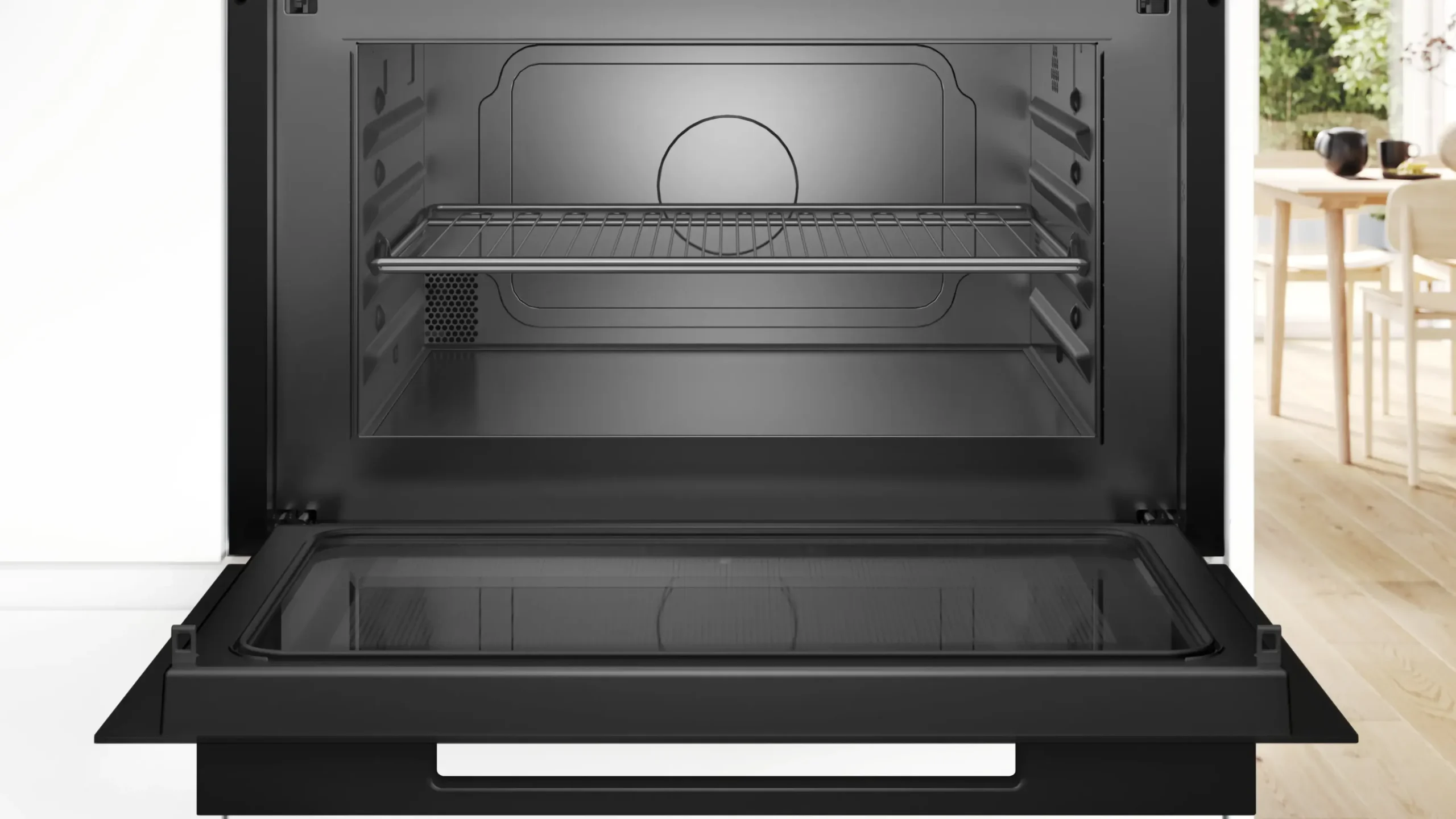 Serie 8 Inbouwmagnetron Zwart