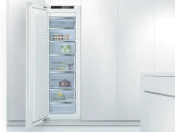 Serie 4 Inbouw vriezer 177.2 x 55.8 cm Vlakscharnier