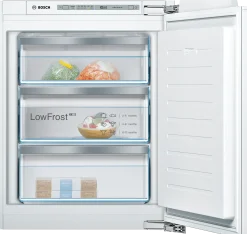 Serie 6 Inbouw vriezer 71.2 x 55.8 cm Vlakscharnier met SoftClose
