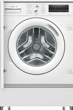 Serie 8 Inbouw Wasmachine, voorlader 8 kg