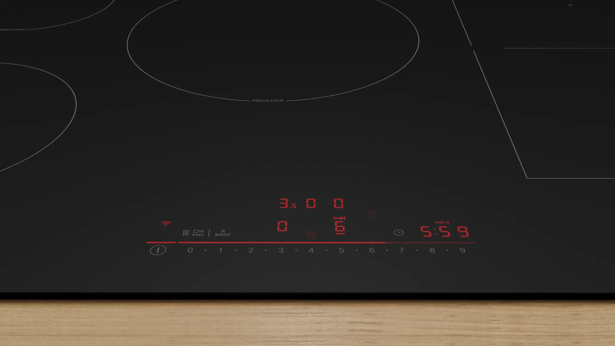 Serie 6 Inductiekookplaat 80 cm