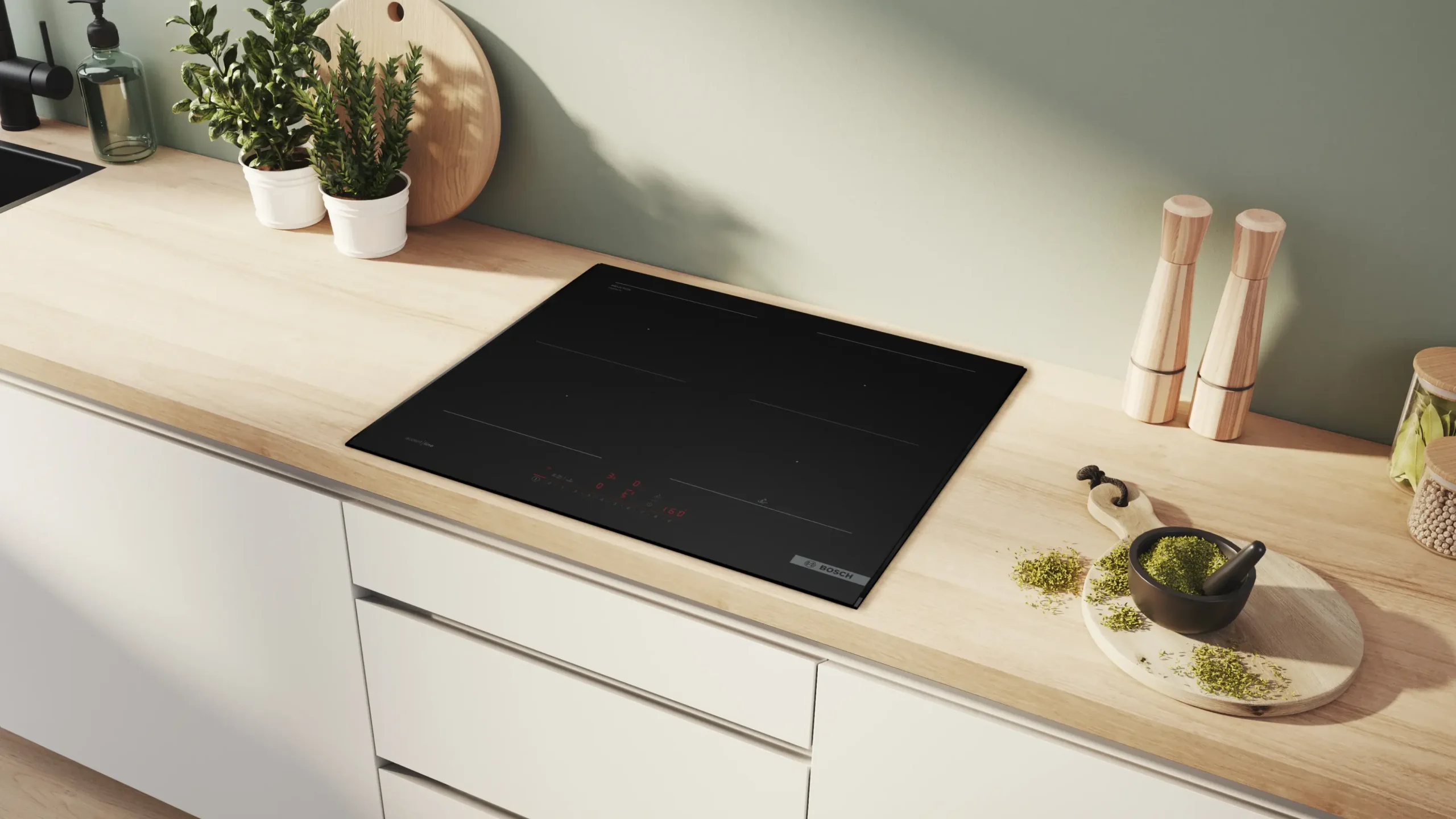 Serie 6 Inductiekookplaat 60 cm