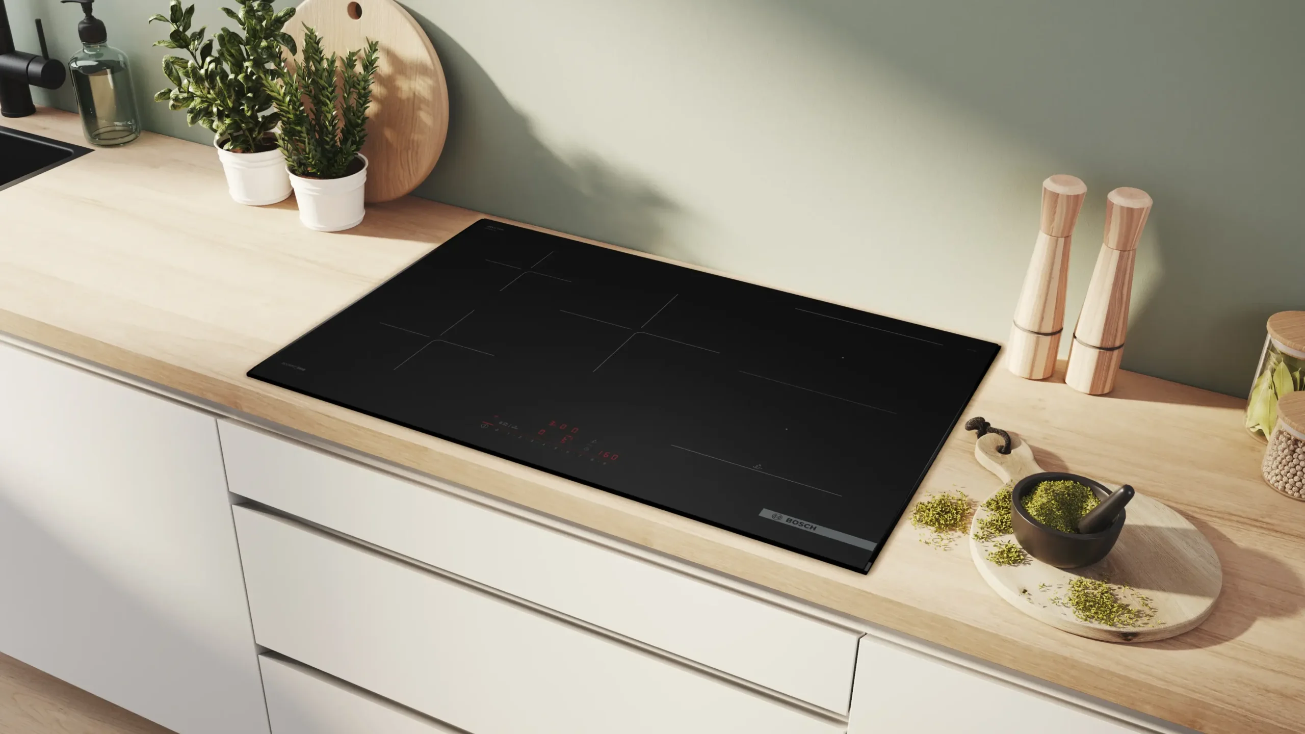 Serie 6 Inductiekookplaat 80 cm