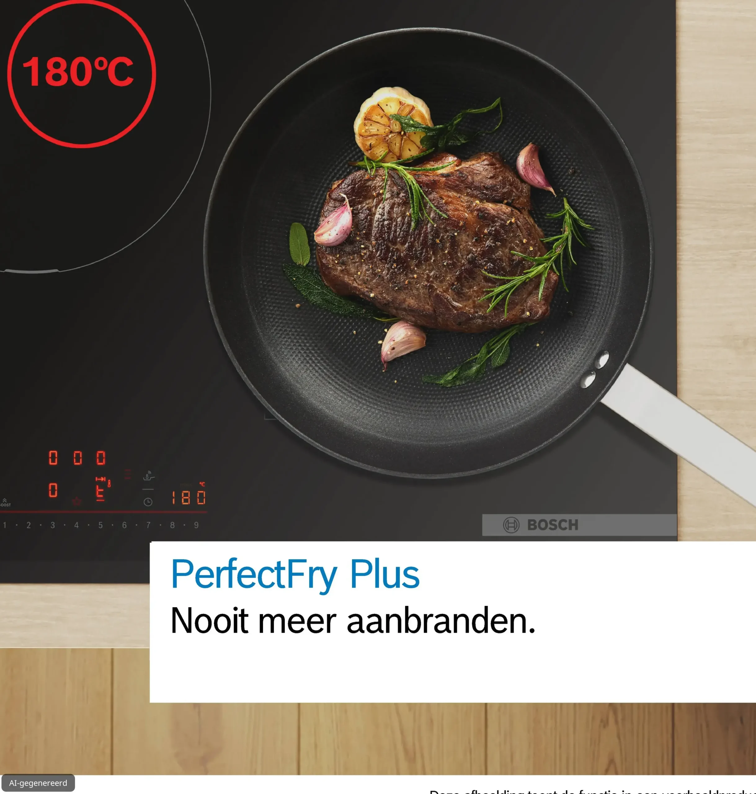 Serie 6 Inductiekookplaat 80 cm