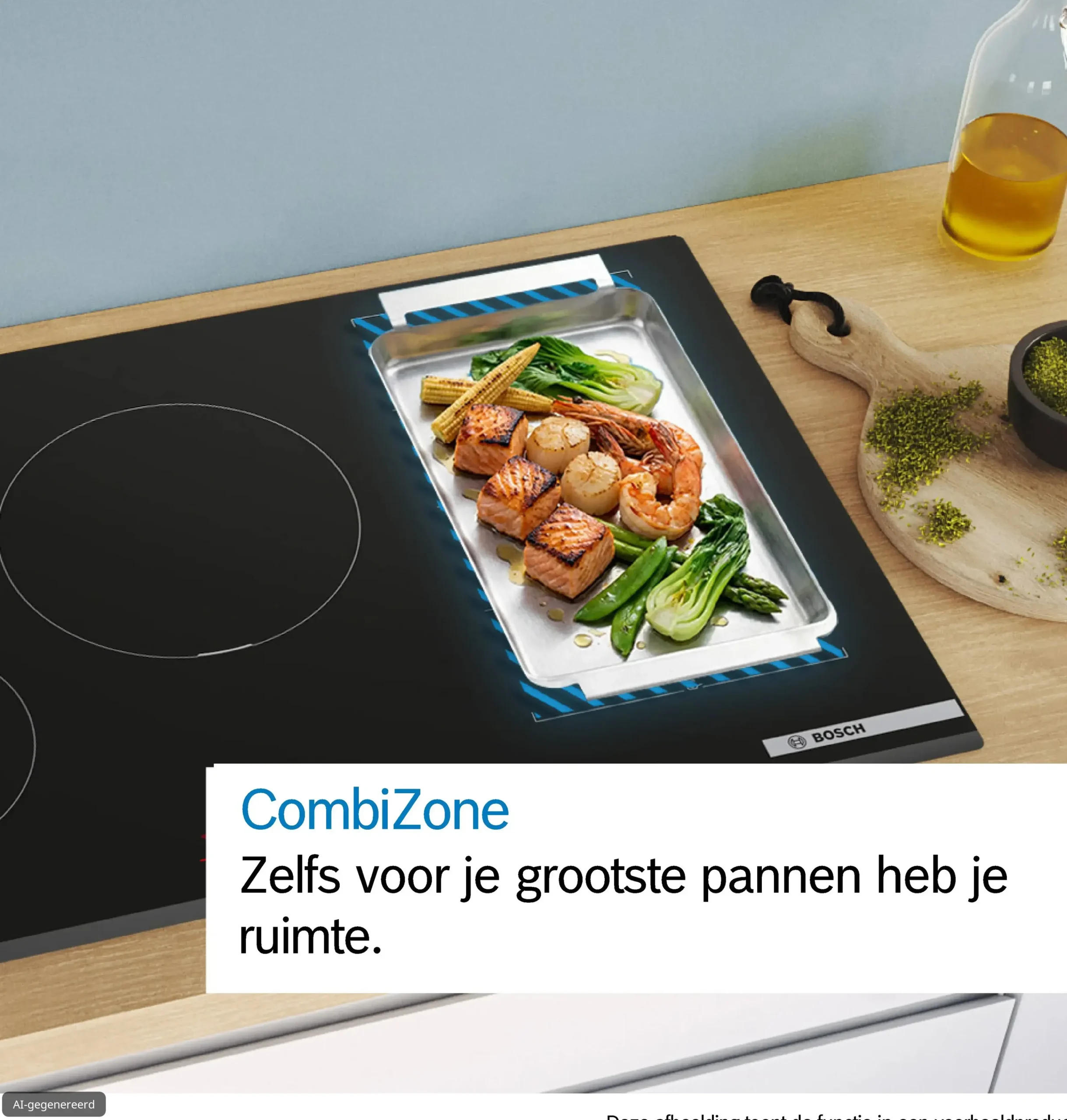 Serie 6 Inductiekookplaat 80 cm