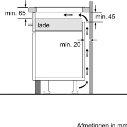 Serie 6 Inductiekookplaat 80 cm