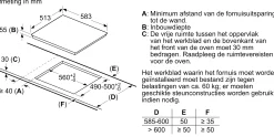 Serie 4 Inductiekookplaat 60 cm bediening uitsluitend op bijpassende oven, opbouwmontage met rand