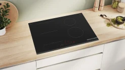 Serie 6 Inductiekookplaat 70 cm opbouwmontage zonder rand