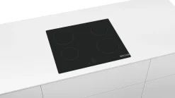 Serie 2 Inductiekookplaat 60 cm opbouwmontage zonder rand