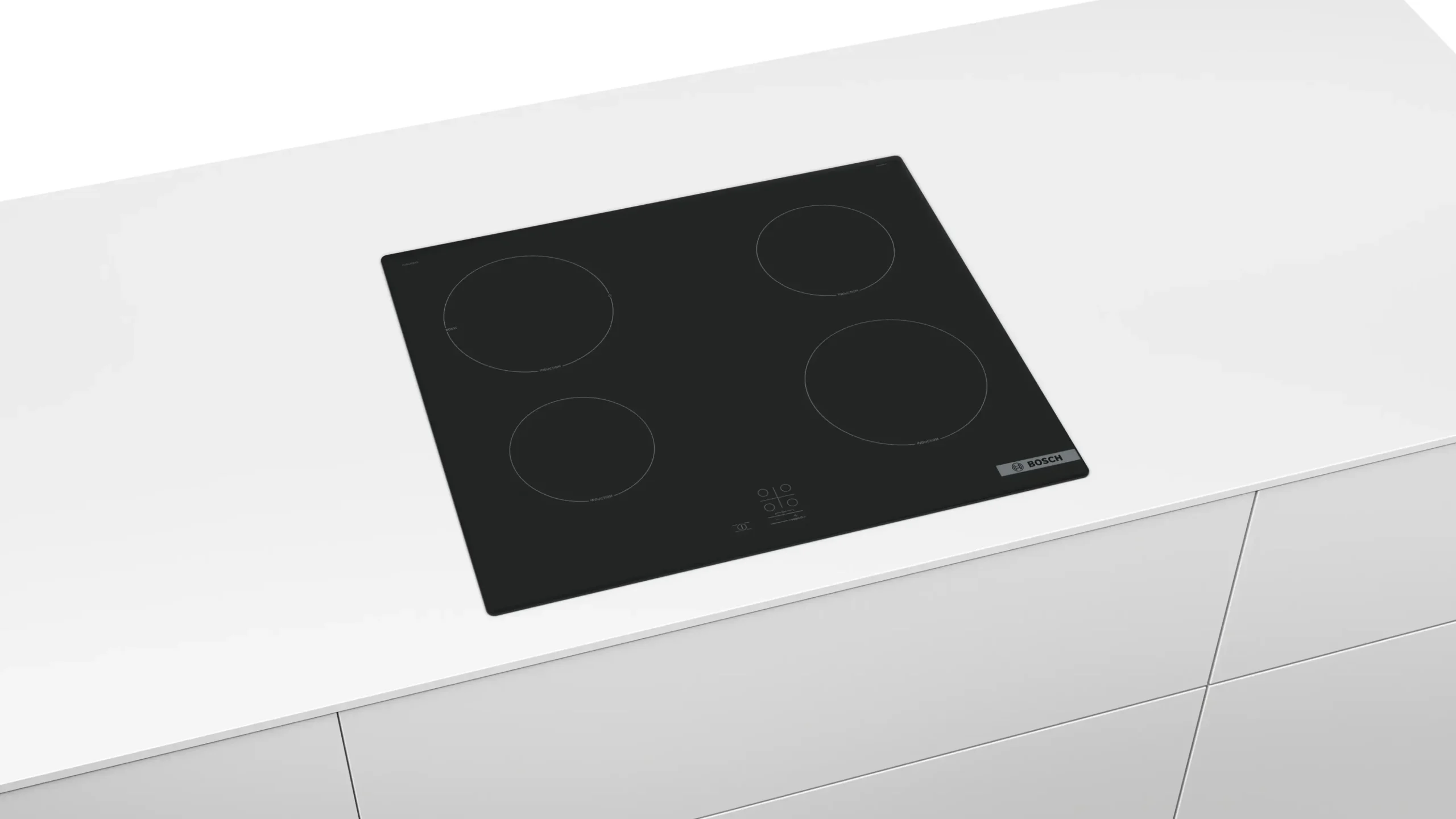 Serie 2 Inductiekookplaat 60 cm opbouwmontage zonder rand