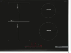 Serie 6 Inductiekookplaat 70 cm opbouwmontage met rand