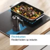 Serie 8 Inductiekookplaat 90 cm opbouwmontage met rand