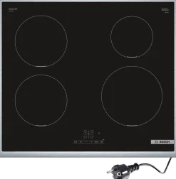 Serie 4 Inductiekookplaat 60 cm opbouwmontage met rand