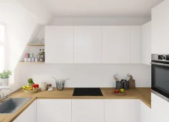 Serie 4 Inductiekookplaat 60 cm opbouwmontage met rand
