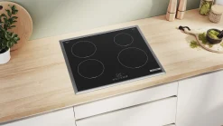 Serie 4 Inductiekookplaat 60 cm opbouwmontage met rand
