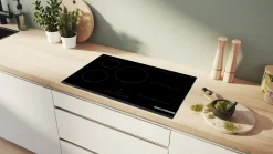 Serie 6 Inductiekookplaat 80 cm opbouwmontage zonder rand