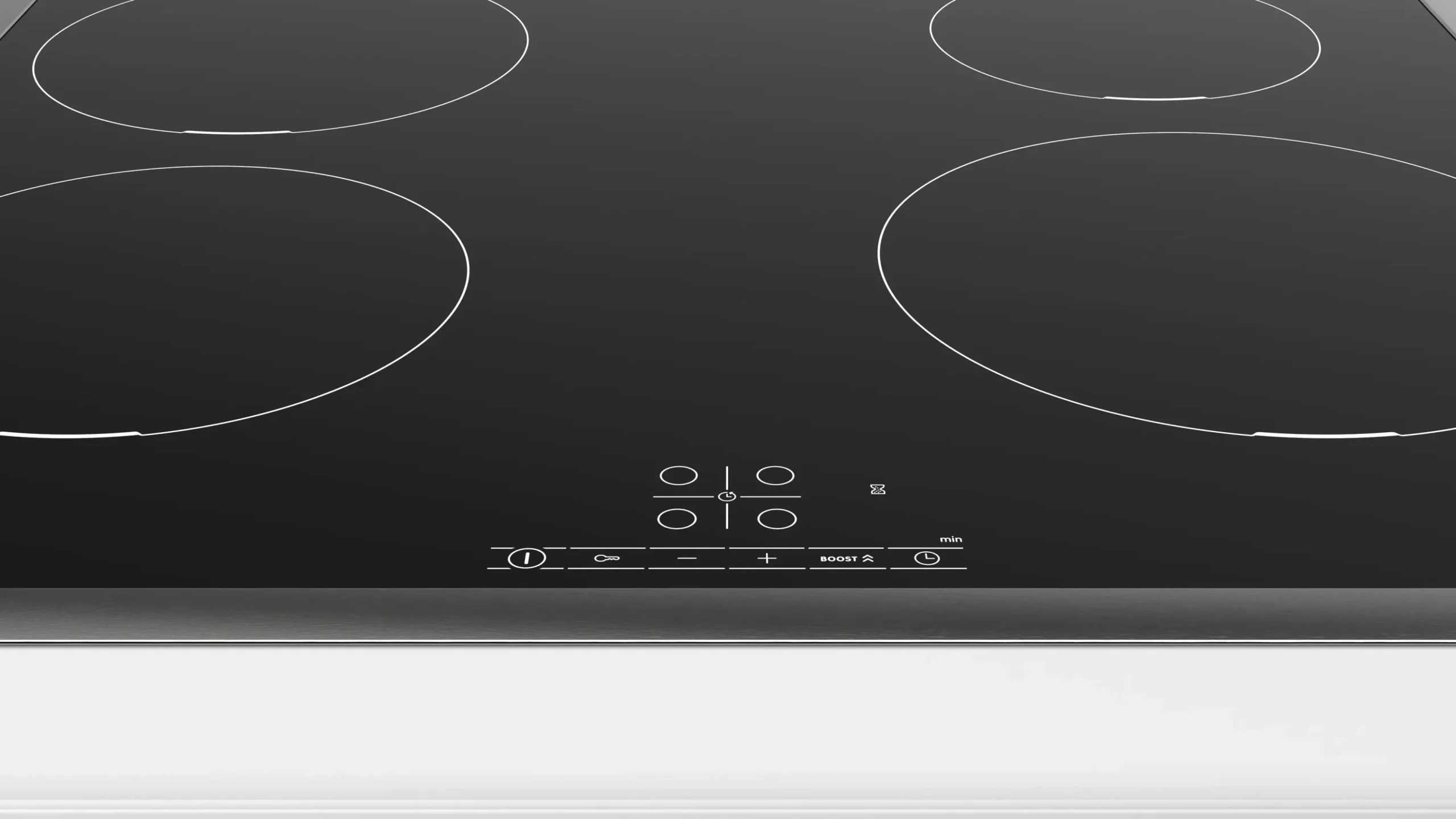 Serie 4 Inductiekookplaat 60 cm opbouwmontage met rand