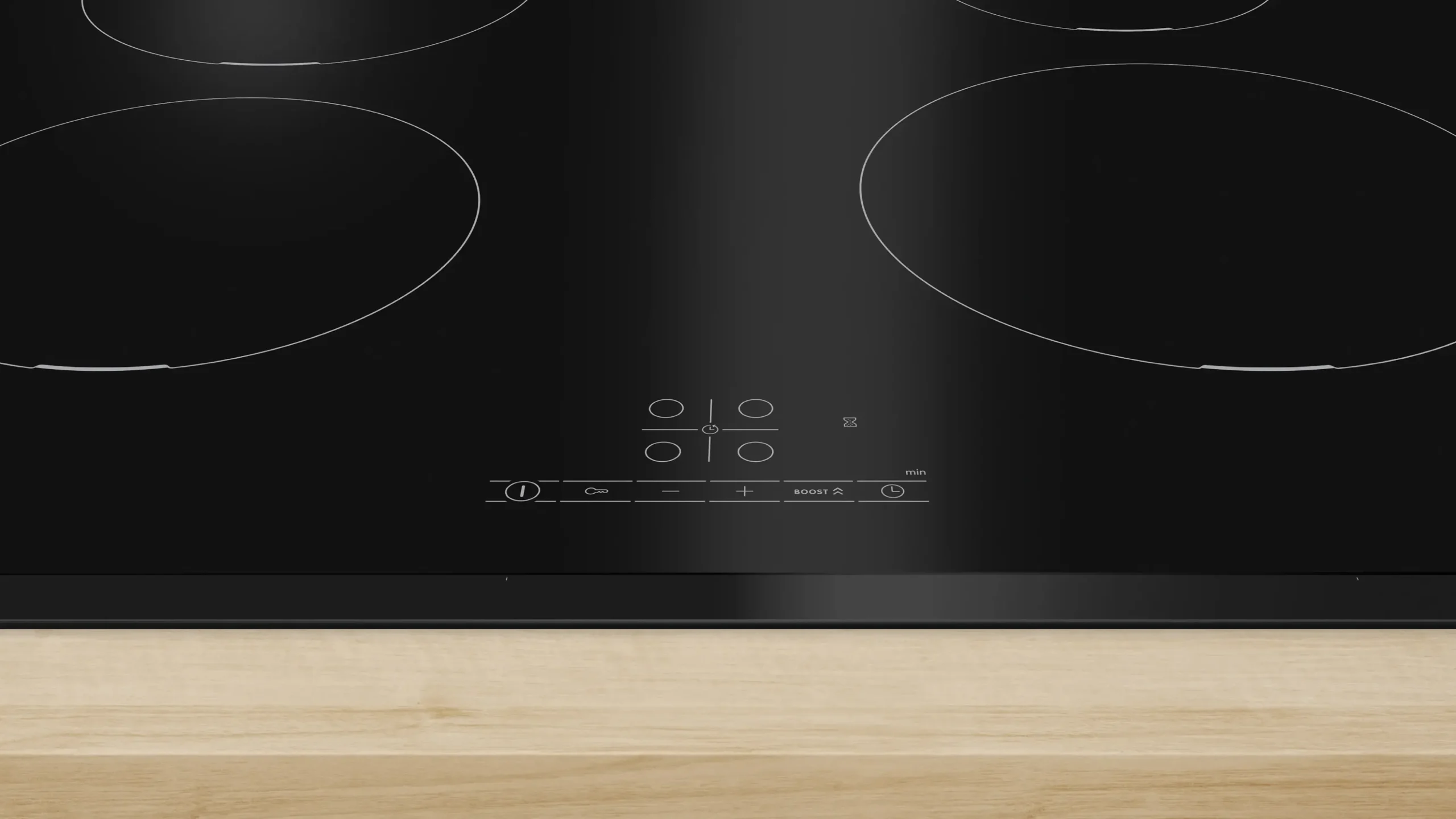 Serie 4 Inductiekookplaat 60 cm opbouwmontage zonder rand
