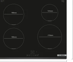 Serie 4 Inductiekookplaat 60 cm opbouwmontage zonder rand