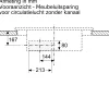 Serie 6 Inductiekookplaat met afzuiging 80 cm opbouwmontage met rand