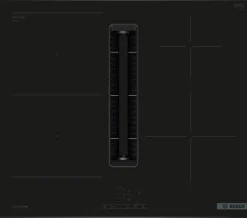 Serie 4 Inductiekookplaat met afzuiging 60 cm opbouwmontage met rand