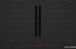 Serie 8 Inductiekookplaat met afzuiging 80 cm