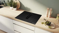 Serie 4 Inductiekookplaat met afzuiging 60 cm